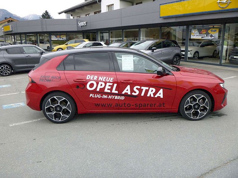 Opel Astra 1,6 Turbo PHEV GS Line Aut.