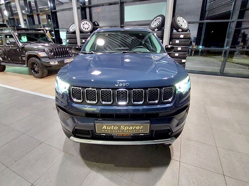 Jeep Compass Limited Plug-In Hybrid 4xe