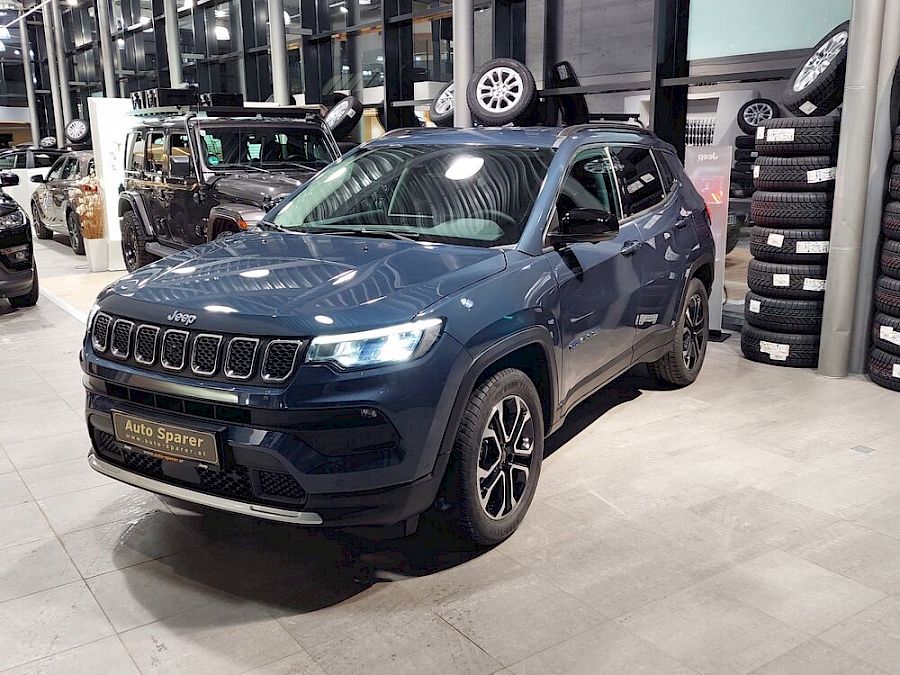 Jeep Compass Limited Plug-In Hybrid 4xe