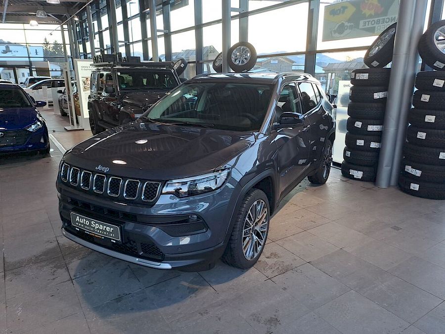 Jeep Compass Limited Plug-In Hybrid 4xe