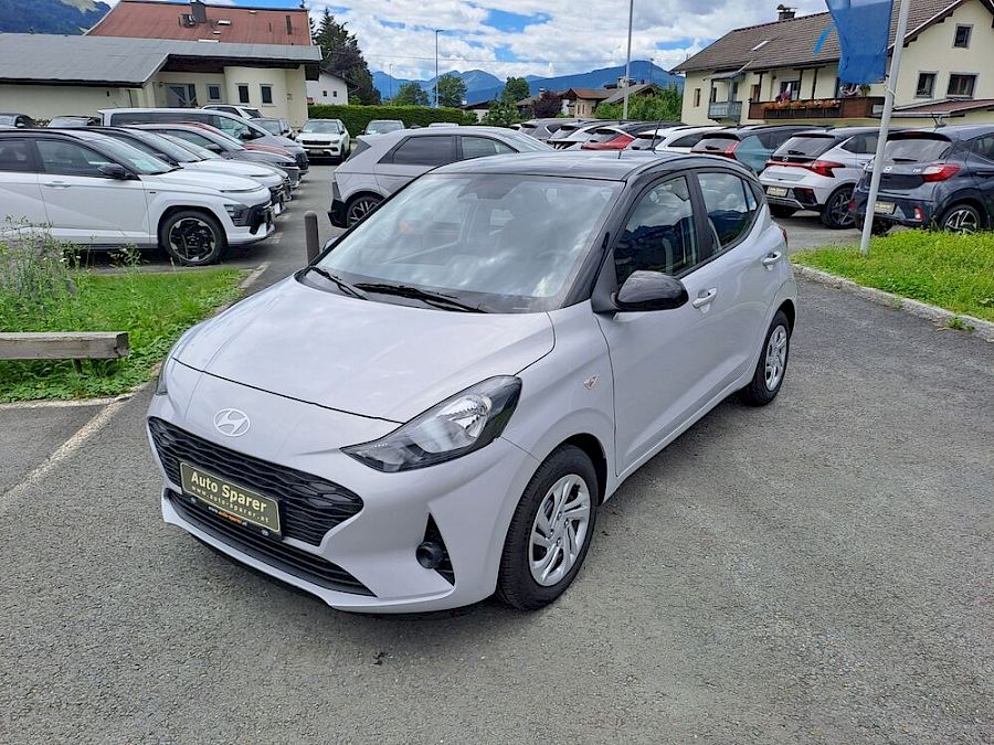 Hyundai i10 Go! 1,0 MT