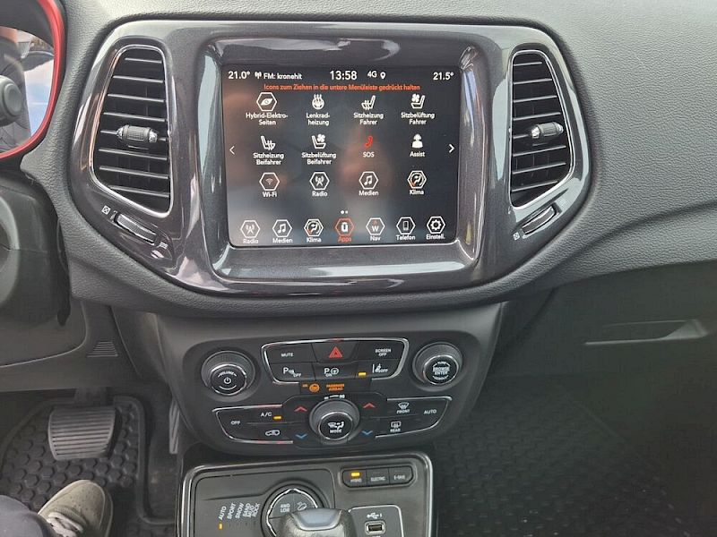 Jeep Compass Trailhawk 1,3 PHEV 4xe AT