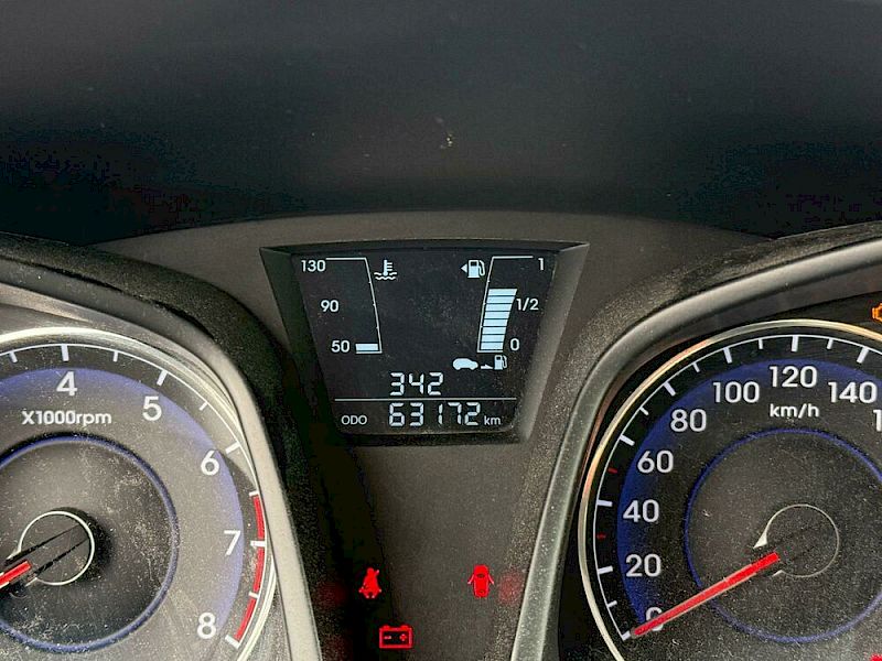 Hyundai iX20 Europe