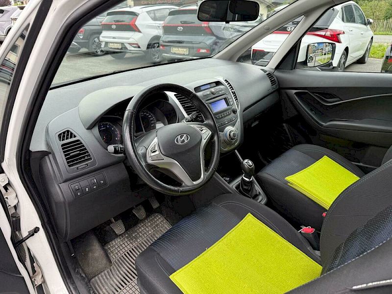 Hyundai iX20 Europe