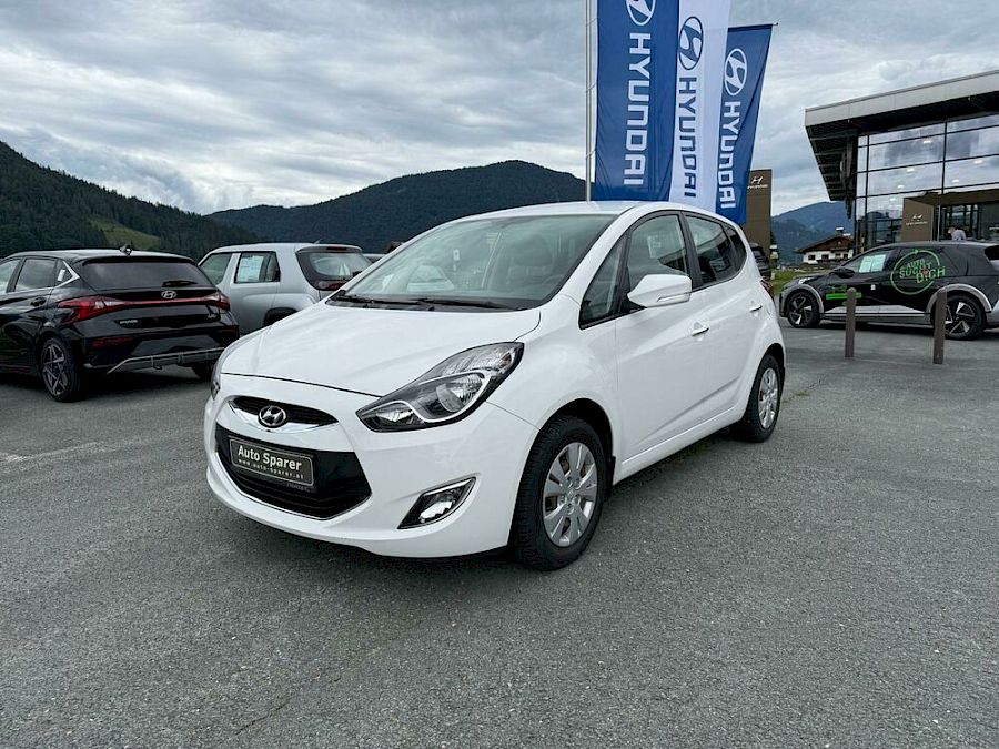 Hyundai iX20 Europe