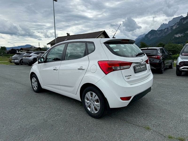 Hyundai iX20 Europe