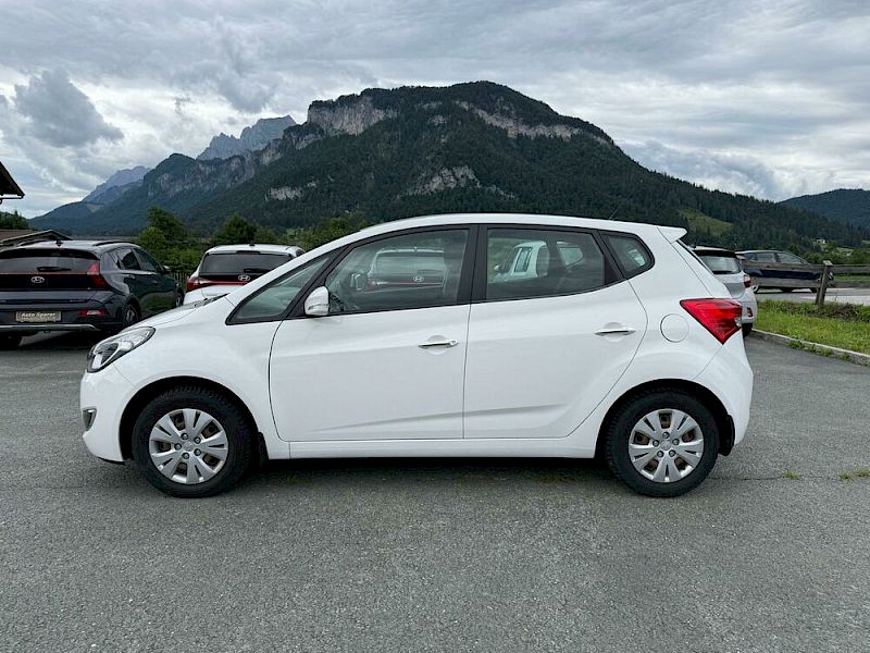 Hyundai iX20 Europe