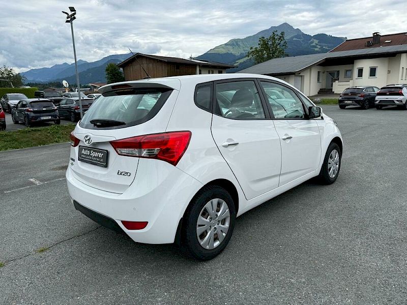 Hyundai iX20 Europe