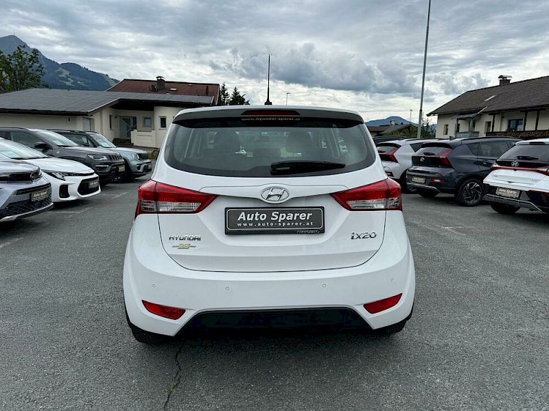 Hyundai iX20 Europe