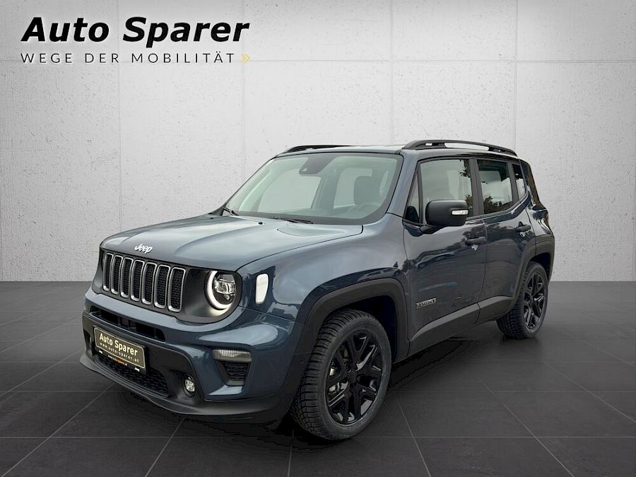 Jeep Renegade Longitude Mild-Hybrid FWD