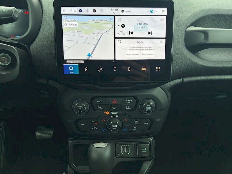 Jeep Renegade Longitude Mild-Hybrid FWD