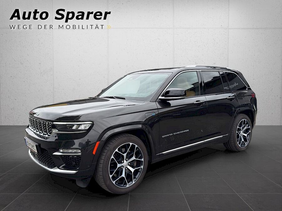 Jeep Grand Cherokee PHEV ''Summit'' 4xe inkl. Anhängerk.