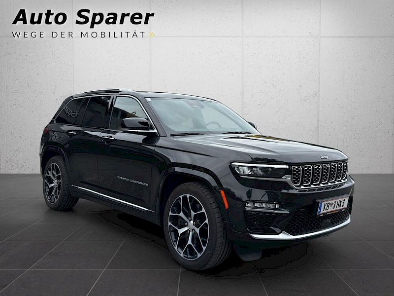 Jeep Grand Cherokee PHEV ''Summit'' 4xe inkl. Anhängerk.