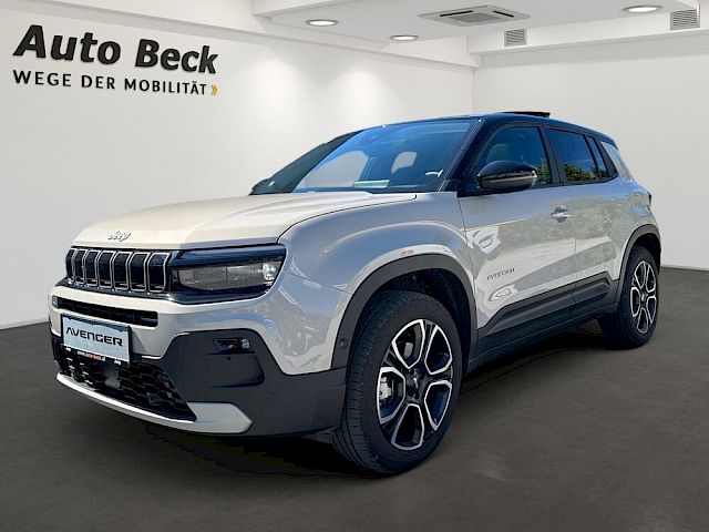Jeep Avenger 1.2 e-Hybrid Summit e-DCT6 *Ledersitze*