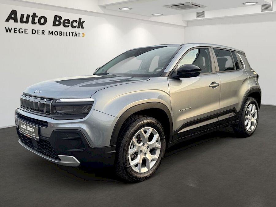 Jeep Avenger 1,2 GSE T3 Altitude