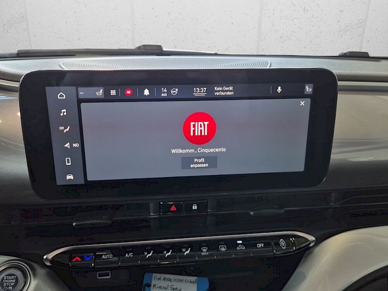 Fiat 500e 500C e Icon 42 kW/h