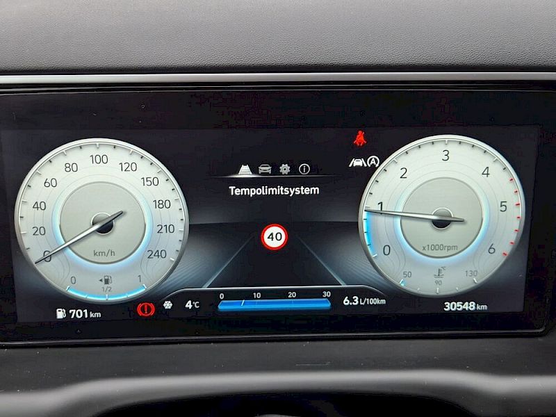 Hyundai Tucson Edition 30 1,6 CRDi 2WD 6MT - t1de0