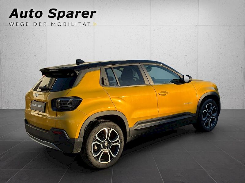 Jeep Avenger BEV 54kWh Summit
