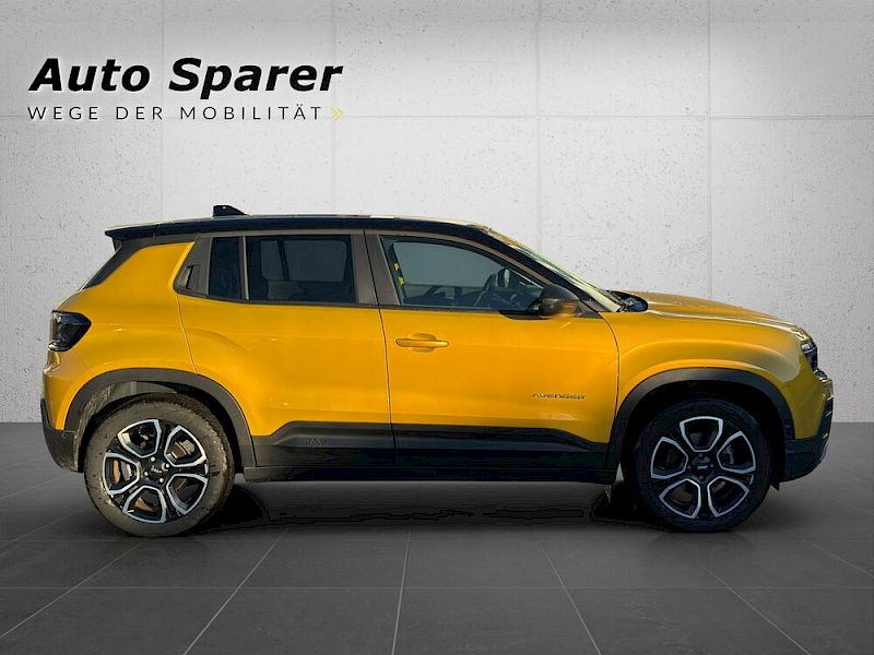 Jeep Avenger BEV 54kWh Summit