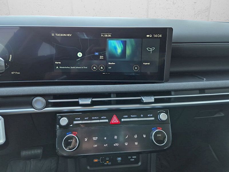 Hyundai Tucson GO! Plus 1,6 T-GDi HEV 4WD DCT - t5hu2-PP1