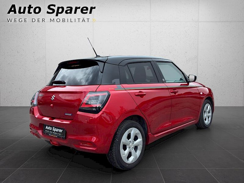 Suzuki Swift 1,2 Hybrid Shine CVT Aut.