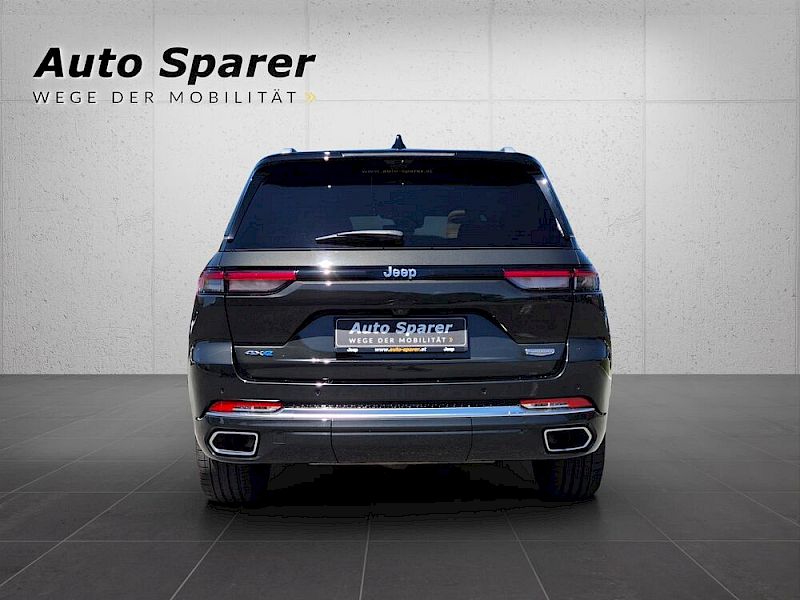 Jeep Grand Cherokee Summit Reserve 2,0 T GME PHEV 4xe