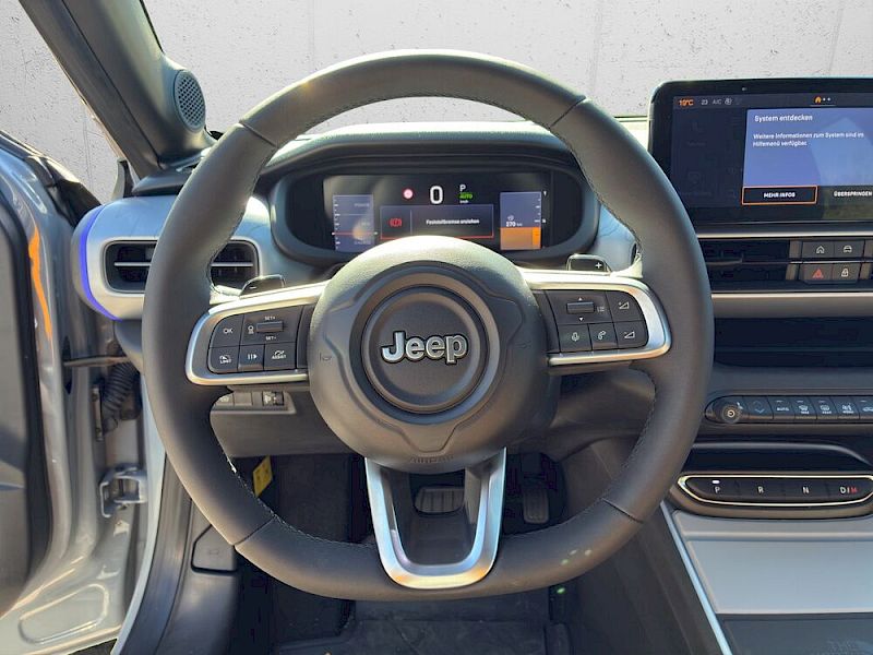 Jeep Avenger The North Face Mild-Hybrid 4xe