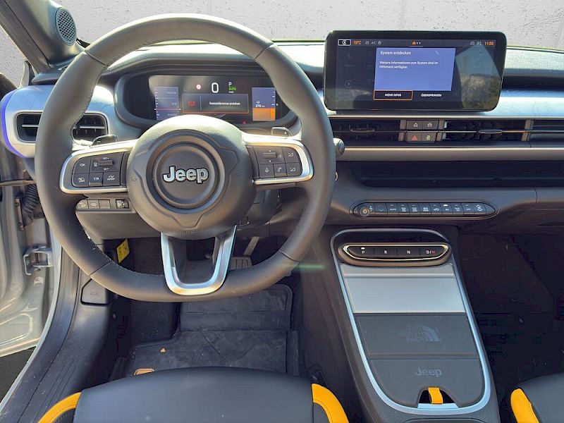 Jeep Avenger The North Face Mild-Hybrid 4xe