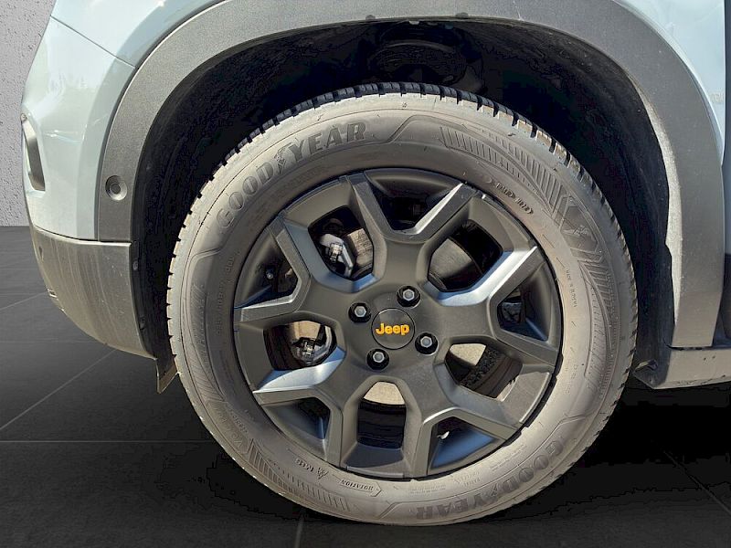 Jeep Avenger The North Face Mild-Hybrid 4xe