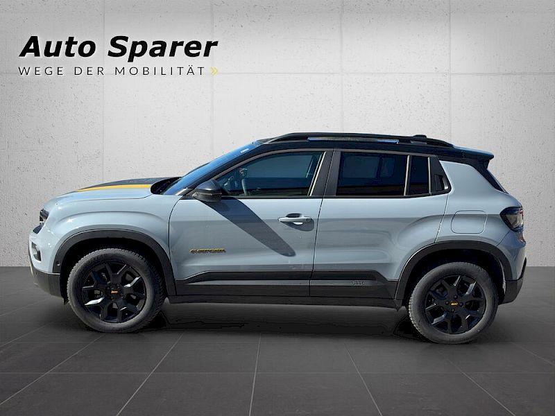 Jeep Avenger The North Face Mild-Hybrid 4xe