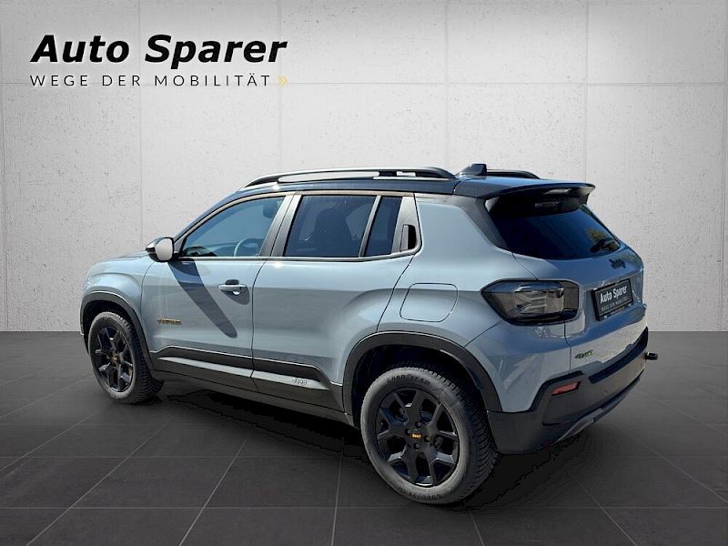 Jeep Avenger The North Face Mild-Hybrid 4xe