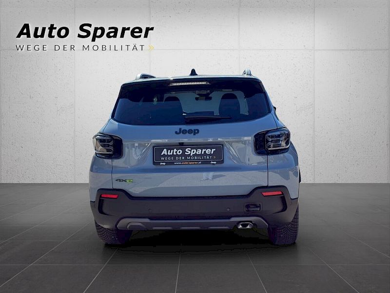 Jeep Avenger The North Face Mild-Hybrid 4xe