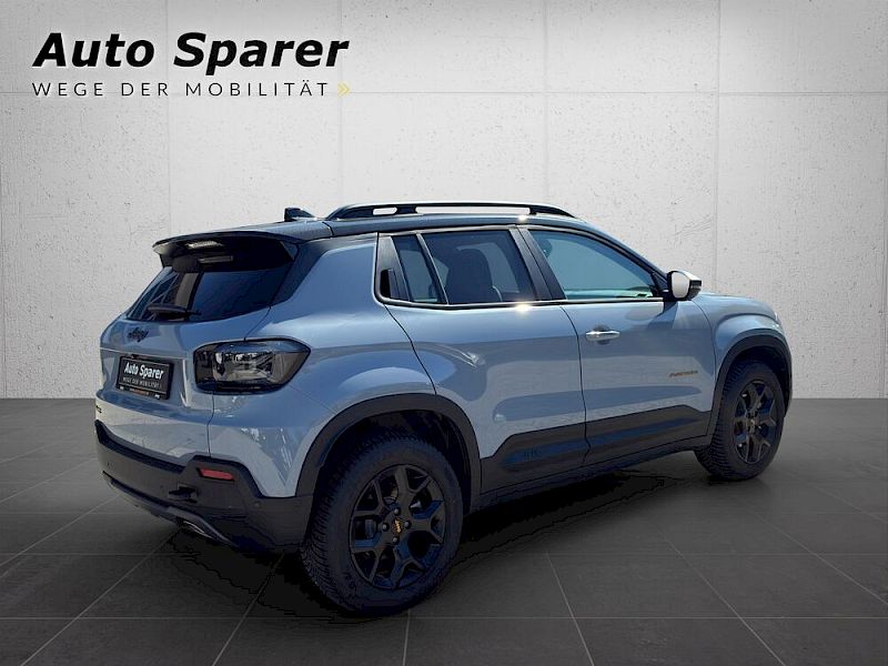 Jeep Avenger The North Face Mild-Hybrid 4xe
