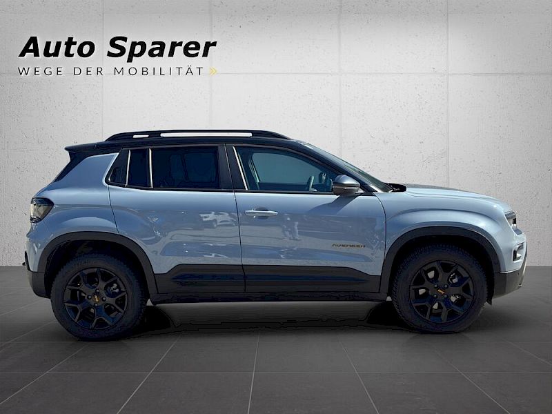 Jeep Avenger The North Face Mild-Hybrid 4xe