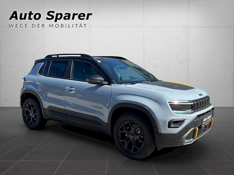 Jeep Avenger The North Face Mild-Hybrid 4xe