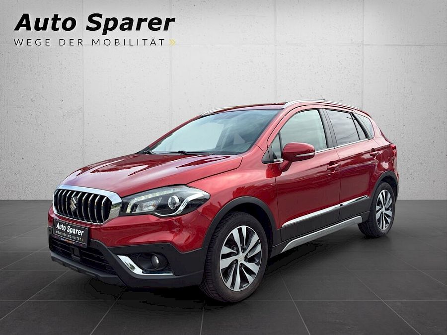 Suzuki SX4 S-Cross 1,4 DITC ALLGRIP flash